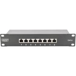 Digitus DN-91608S 8 portů CAT 6 1 U