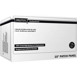 Digitus DN-91608S 8 portů CAT 6 1 U