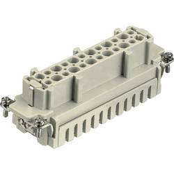 Harting Han® 24 ES-F 09330242716 konektorová vložka, zásuvka, seria Han® E, 1 ks