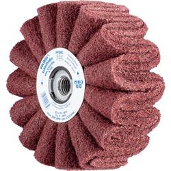 PFERD TOOLS 44642502 Brusná plsť POLINOX PNG Ø 125 x 50 mm závit M14 a 180 pro jemné broušení a dokončování 125 mm 2 ks