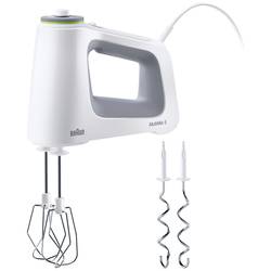 Braun HM 5000 ruční šlehač, 700 W, bílošedá