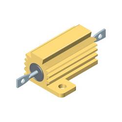 Vishay RH0501R000FE05 drátový rezistor 1 Ω šroubový kontaktní prvek 50 W 0.01 % 1 ks Bulk