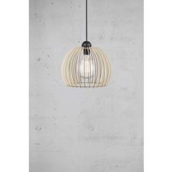 Nordlux Chino 30 84833014 závěsné světlo E27 60 W dřevo
