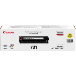 Canon Toner 731Y originál žlutá 1500 Seiten 6269B002