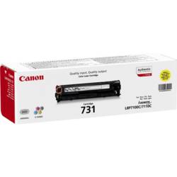 Canon Toner 731Y originál žlutá 1500 Seiten 6269B002