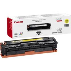 Canon Toner 731Y originál žlutá 1500 Seiten 6269B002