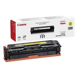 Canon Toner 731Y originál žlutá 1500 Seiten 6269B002