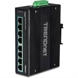 TrendNet TI-PG80B průmyslový ethernetový switch, 10 / 100 / 1000 MBit/s