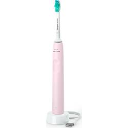 Philips Bodycare Sonicare 2100 Series elektrický kartáček na zuby, bílá, růžová, HX3651/11