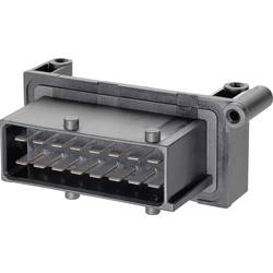 TE Connectivity J-P-T pinová lišta (standardní) 16, rozteč 5 mm, 1-963215-1, 1 ks