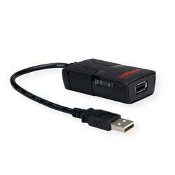 Roline konvertor [1x USB 2.0 zásuvka A - 1x USB 2.0 zástrčka A]