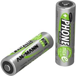 Ansmann DECT maxE HR06 akumulátor AA, Ni-MH, 800 mAh, 1.2 V, 2 ks
