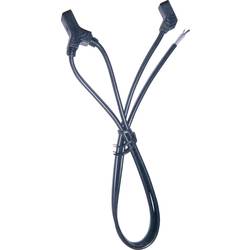 Wallair N40985 2násobný připojovací kabel ventilátoru černá