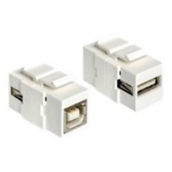 Delock USB 2.0 adaptér [1x USB 2.0 zásuvka A - 1x USB 2.0 zásuvka B] 1982627