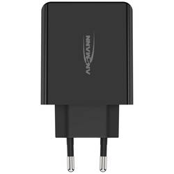 Ansmann Home Charger 247PD USB nabíječka, 1x USB A , 1x USB-C®, 45 W, Dodávka energie, černá