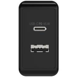 Ansmann Home Charger 247PD USB nabíječka, 1x USB A , 1x USB-C®, 45 W, Dodávka energie, černá