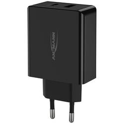 Ansmann Home Charger 247PD USB nabíječka, 1x USB A , 1x USB-C®, 45 W, Dodávka energie, černá