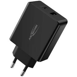 Ansmann Home Charger 247PD USB nabíječka, 1x USB A , 1x USB-C®, 45 W, Dodávka energie, černá