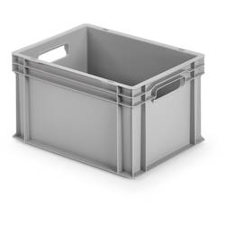 Alutec 75040 plastový box , uzavřený, (š x v x h) 400 x 235 x 300 mm, šedá, 1 ks