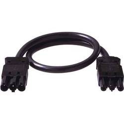 Bachmann 2707312 propojovací kabel černá 1.50 m