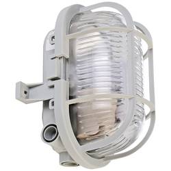 Deko Light Syrma Oval Grau 401013 venkovní stropní osvětlení, venkovní nástěnné osvětlení E27 šedá