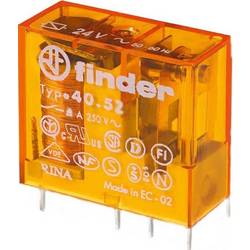 Finder 40.52.8.024.5000, 40.52.8.024.5000 relé do DPS, monostabilní, 1 cívka, 400 V/AC, 8 A, 1 ks