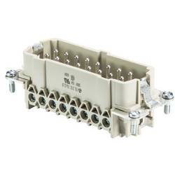 Wieland Electric 70.310.1640.0 vložka pinového konektoru BAS Počet kontaktů 16 + PE 1 ks