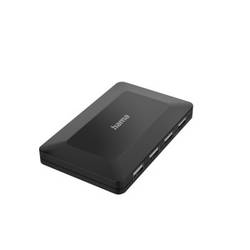Hama 4 porty USB 2.0 hub černá