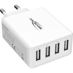 Ansmann HomeCharger HC430 USB nabíječka, 4x USB A, 30 W, bílá
