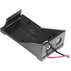 Velleman BH9V bateriový držák 1x 9 V kabel (d x š x v) 55 x 31 x 20 mm