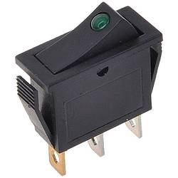 IWH grün 19030 spínač ZAP/VYP, 12 V, 10 A