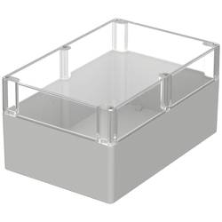 Bopla EUROMAS M 243 G 02243100 Průmyslová skříň 240 x 160 x 120 polykarbonát šedobílá (RAL 7035) 1 ks