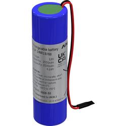 Ansmann speciální akumulátor 18650 s kabelem Li-Ion 3.6 V 2550 mAh