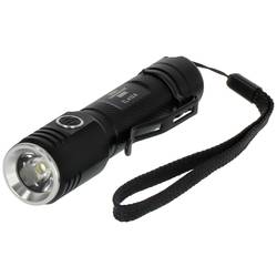 Brennenstuhl TL 410 A LED kapesní svítilna, s USB rozhraním, napájeno akumulátorem, 400 lm, 29 h, 120 g