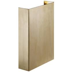 Nordlux Fold 15 2019051035 LED nástěnné světlo LED LED 10.40 W mosaz