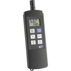 TFA Dostmann Dewpoint Pro teploměr a vlhkoměr černá