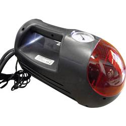 Brüder Mannesmann Universal-Luftkompressor, M 097-T, kompresor, 10 bar, blikající světlo, s pracovní lampou, analogový manometr, kabelová šachta / uchycení