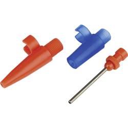 Brüder Mannesmann Universal-Luftkompressor, M 097-T, kompresor, 10 bar, blikající světlo, s pracovní lampou, analogový manometr, kabelová šachta / uchycení