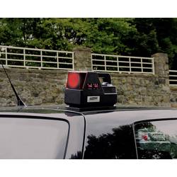 Brüder Mannesmann Universal-Luftkompressor, M 097-T, kompresor, 10 bar, blikající světlo, s pracovní lampou, analogový manometr, kabelová šachta / uchycení