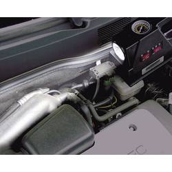 Brüder Mannesmann Universal-Luftkompressor, M 097-T, kompresor, 10 bar, blikající světlo, s pracovní lampou, analogový manometr, kabelová šachta / uchycení