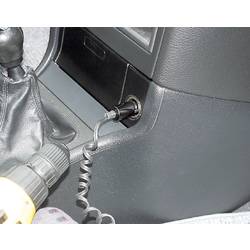 Brüder Mannesmann Universal-Luftkompressor, M 097-T, kompresor, 10 bar, blikající světlo, s pracovní lampou, analogový manometr, kabelová šachta / uchycení