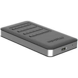 Verbatim Store n Go Secure Portable SSD 256 GB, externí SSD disk, USB 3.2 (Gen 2) , černá