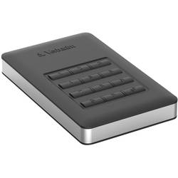 Verbatim Store n Go Secure Portable SSD 256 GB, externí SSD disk, USB 3.2 (Gen 2) , černá