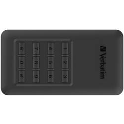 Verbatim Store n Go Secure Portable SSD 256 GB, externí SSD disk, USB 3.2 (Gen 2) , černá