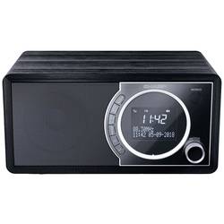 Sharp DR-450 DR-450BK stolní rádio, DAB+, DAB, FM, Bluetooth, černá