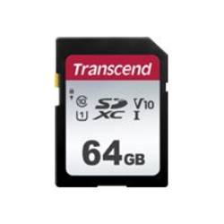 Transcend Premium 300S paměťová karta SDXC 64 GB Class 10, UHS-I
