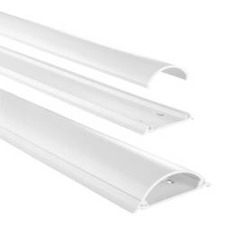 Hama Kabelová lišta PVC bílá tuhý (d x š x v) 1000 x 70 x 21 mm 1 ks 00220984
