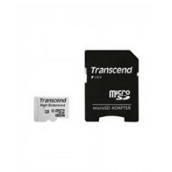 Transcend High Endurance paměťová karta microSDHC 16 GB Class 10 vč. SD adaptéru