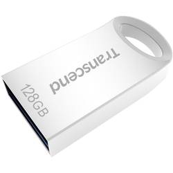 Transcend JetFlash® 710S USB flash disk 128 GB stříbrná TS128GJF710S USB 3.2 (Gen 1x1)