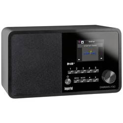 Imperial DABMAN i150 22-261-00 internetové stolní rádio, internetové, DAB+, FM, USB, Wi-Fi, LAN, internet, černá